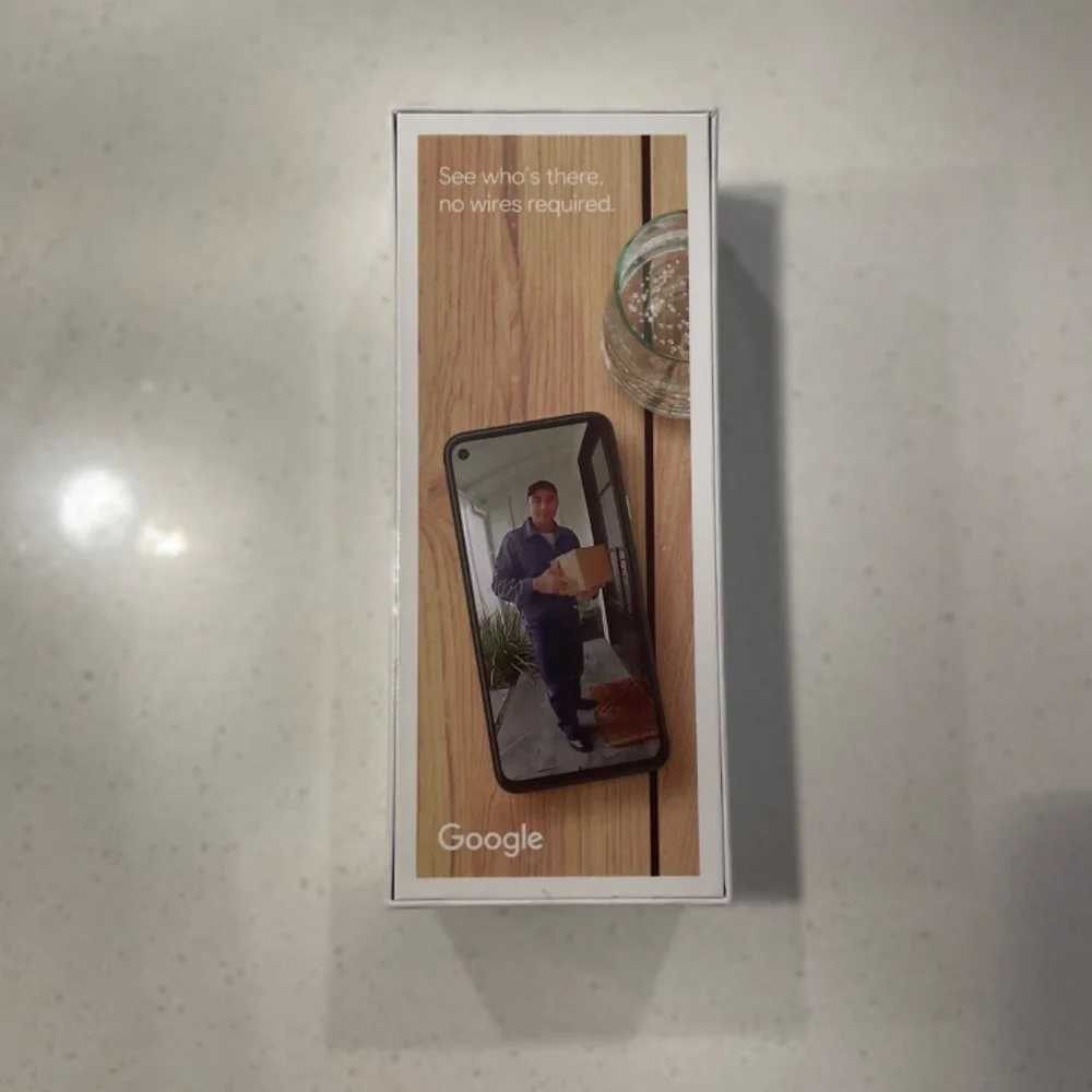 Nest door bell